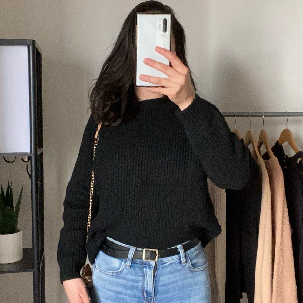 Old Navy, Small black sweater
